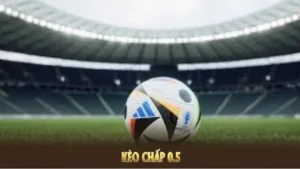 Những Cách Chơi Kèo Chấp 0.5 Trong Bóng Đá Đảm Bảo Thành Công