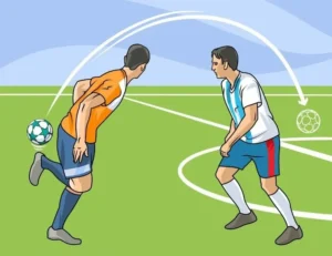 Nghệ Thuật Và Kỹ Thuật Qua Người Đỉnh Cao Trên Sân Cỏ Hiện Đại