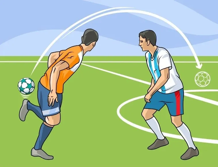 Nghệ Thuật Và Kỹ Thuật Qua Người Đỉnh Cao Trên Sân Cỏ Hiện Đại