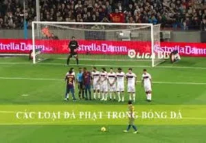 Những Quy Định Quan Trọng Về Luật Đá Phạt Trong Bóng Đá Quốc Tế