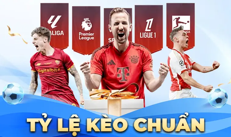 Tỷ Lệ Kèo Nhà Cái - Tỷ Lệ Kèo Bóng Đá Chuẩn Xác Từng Giây