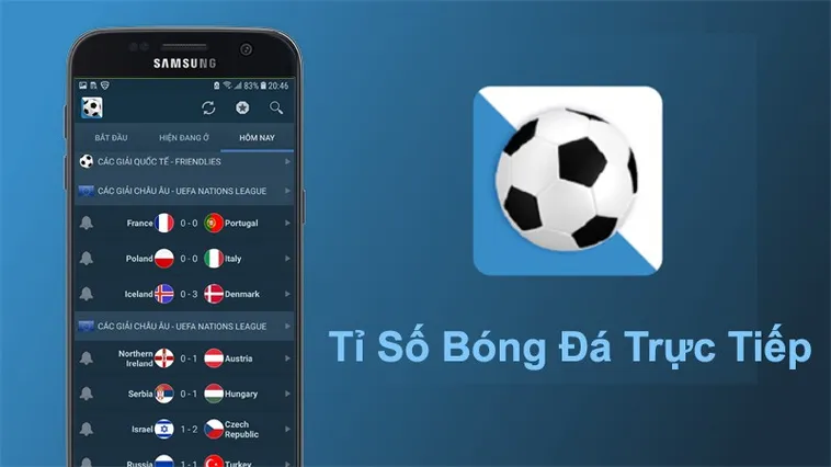 Tỷ Số Bóng Đá Trực Tuyến Cập Nhật Nhanh Và Chính Xác Nhất